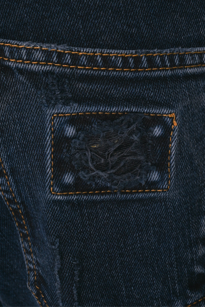 Dolce & Gabbana Size 32 Men's Distressed Denim Jeans