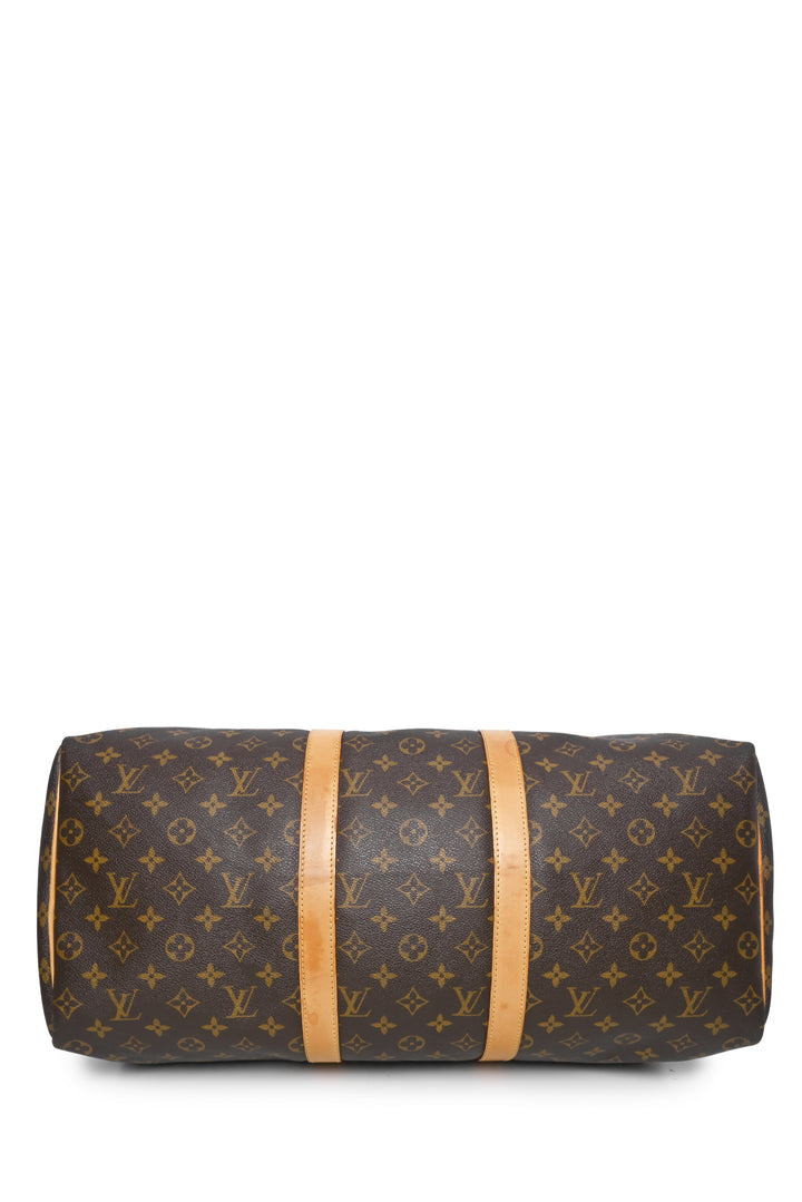 Louis Vuitton 2010 Monogram Keepall 50