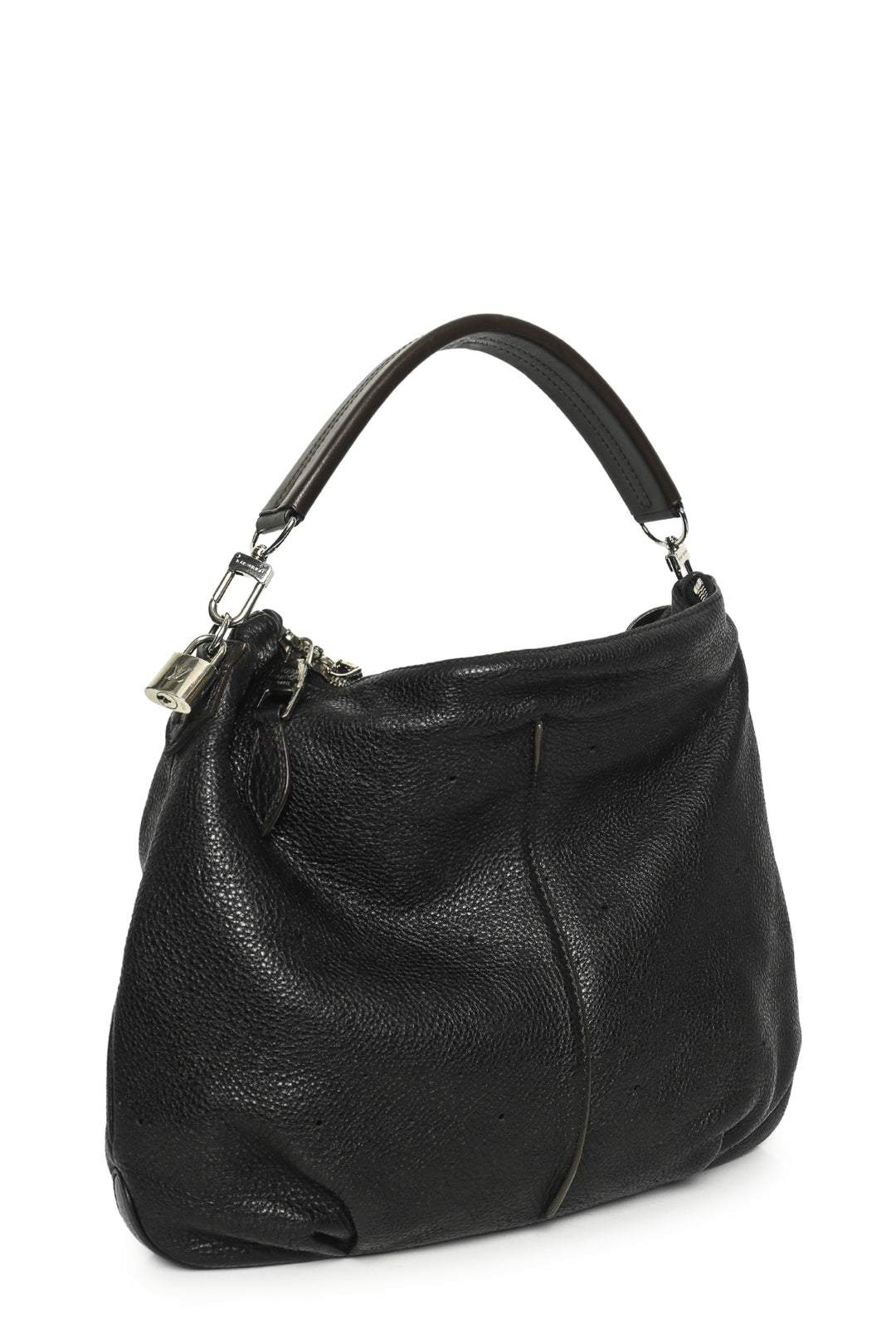 Louis Vuitton Monogram Mahina Selene PM Shoulder Bag