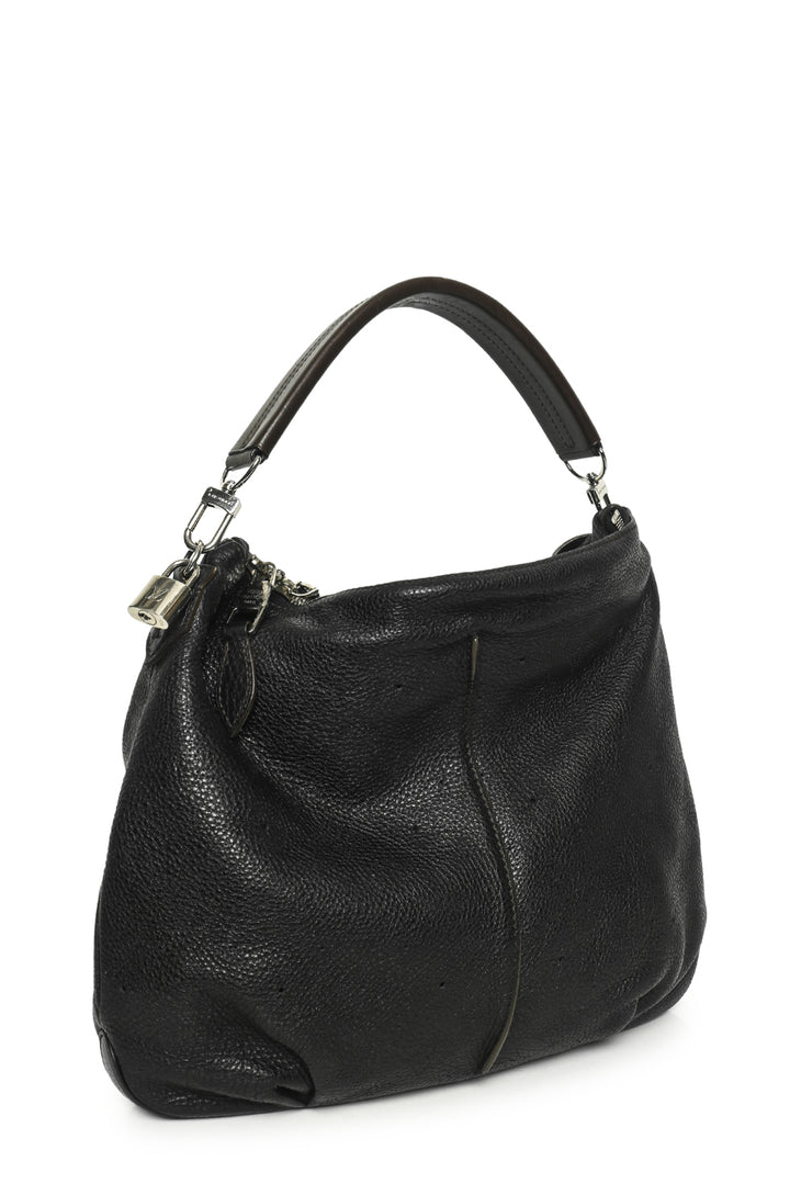 Louis Vuitton Monogram Mahina Selene PM Shoulder Bag