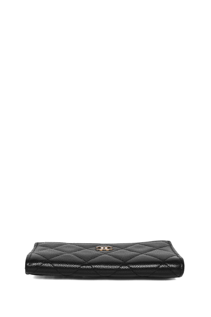 Chanel Classic Zipped Card Holder Wallet