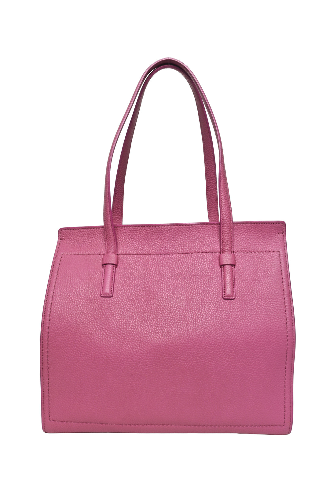 Salvatore Ferragamo Medium Leather Amy Tote