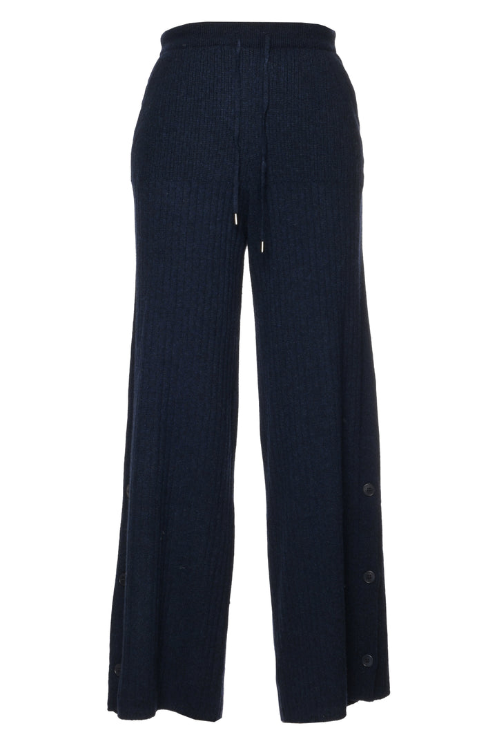 Loro Piana Size 38 Cashmere Ribbed Track Pants
