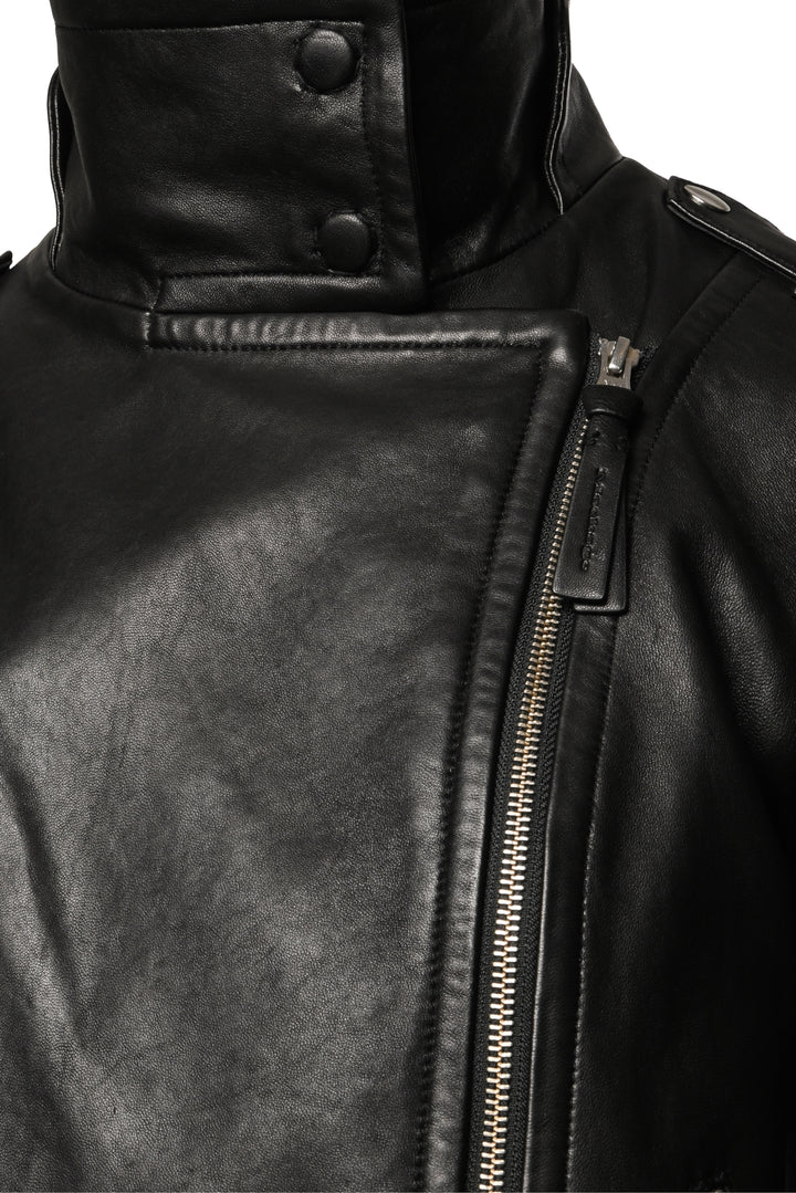 Mackage Size M Leather Moto Jacket