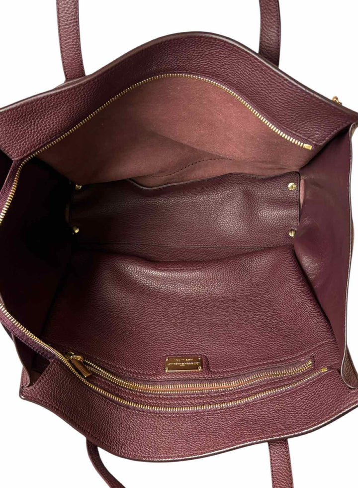 Ferragamo Amy Leather Tote  Purse