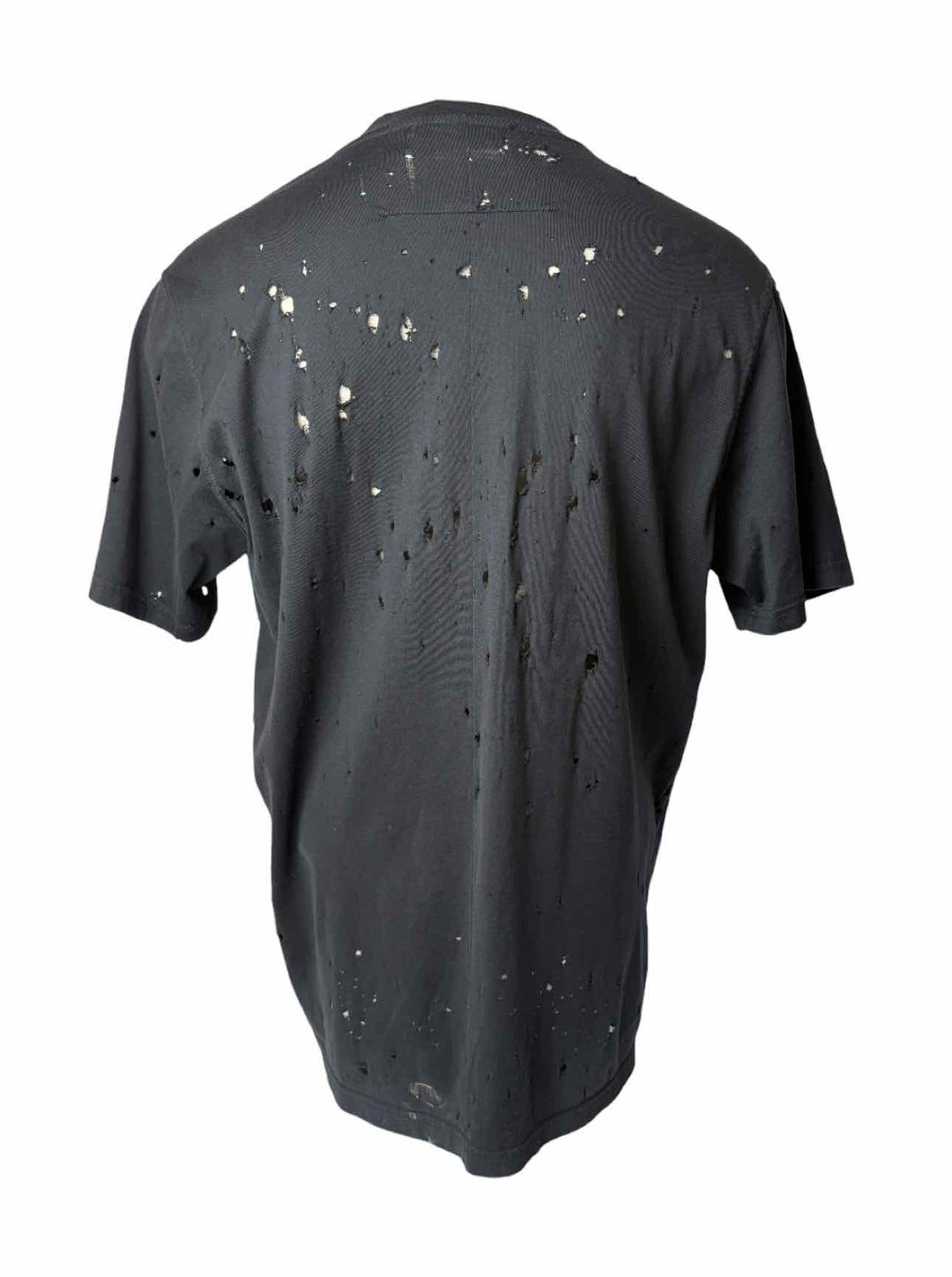 Givenchy Size L Men's Distressed Graphic Logo T-shirt