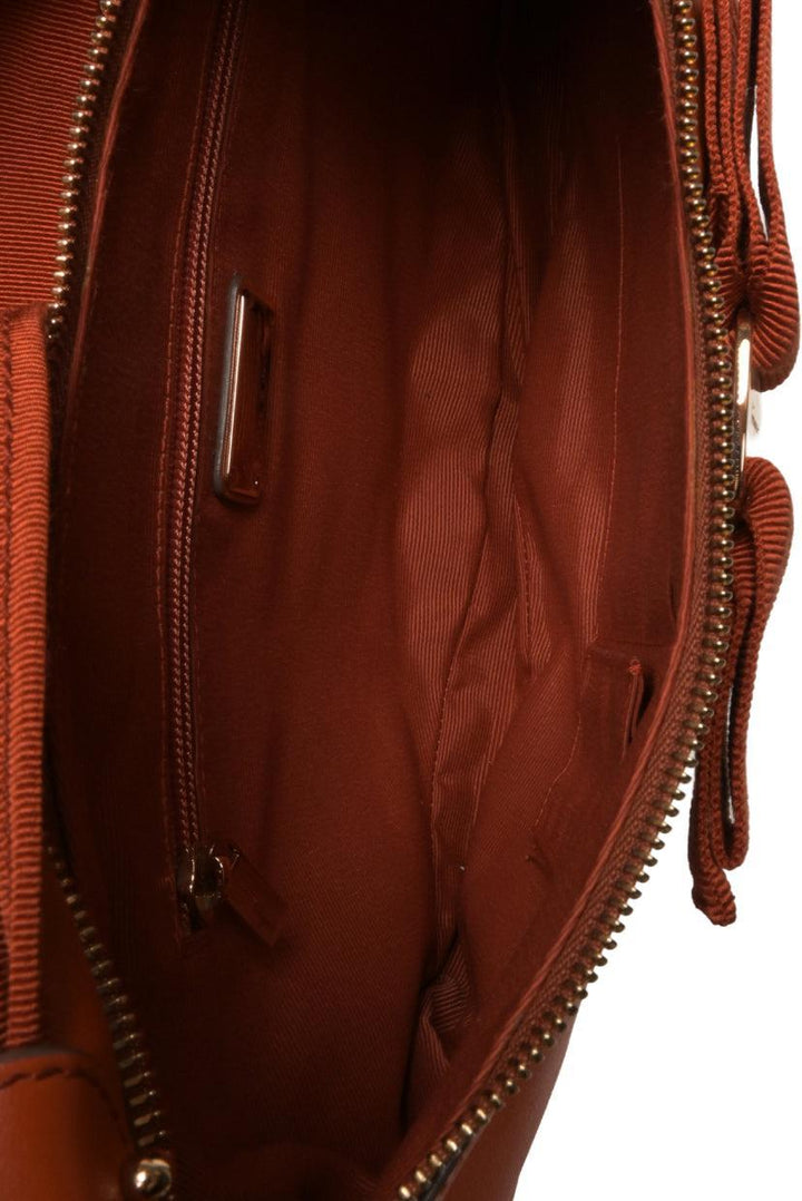 Salvatore Ferragamo Vara Bow Shoulder Bag