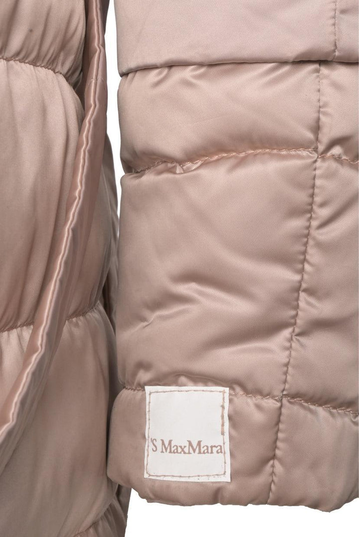 'S Max Mara Size 2 Reversible Down Hooded Coat