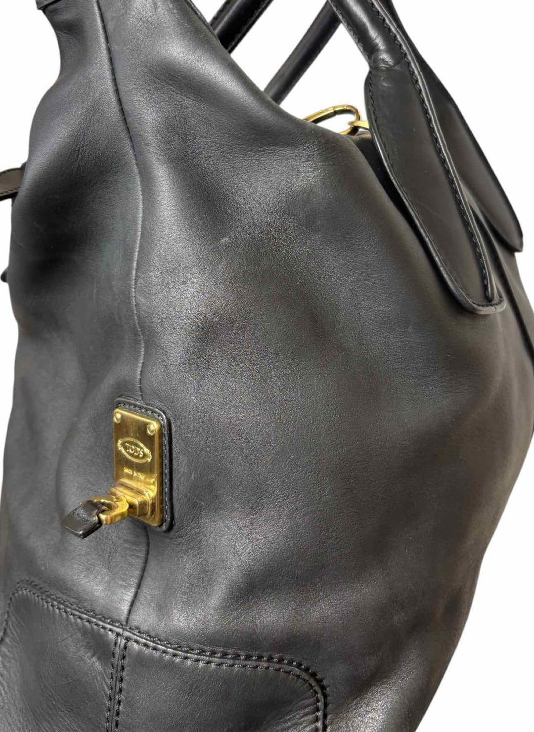Tod's D-Styling Leather Purse