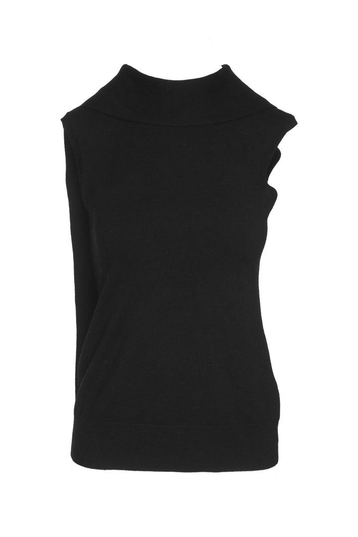 Toteme Size M Sleeveless Scarf Knit Top