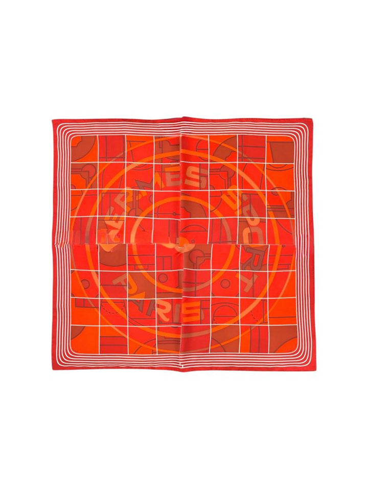 Hermes Anamorphee Scarf