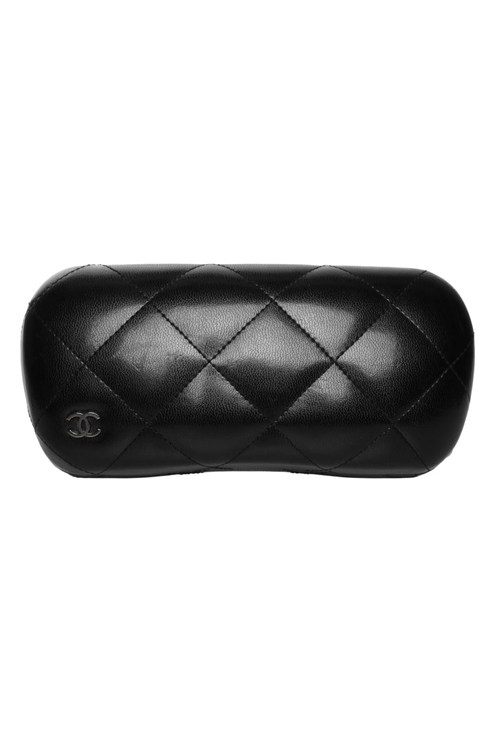 Chanel Mother of Pearl CC Logo Sunglasses