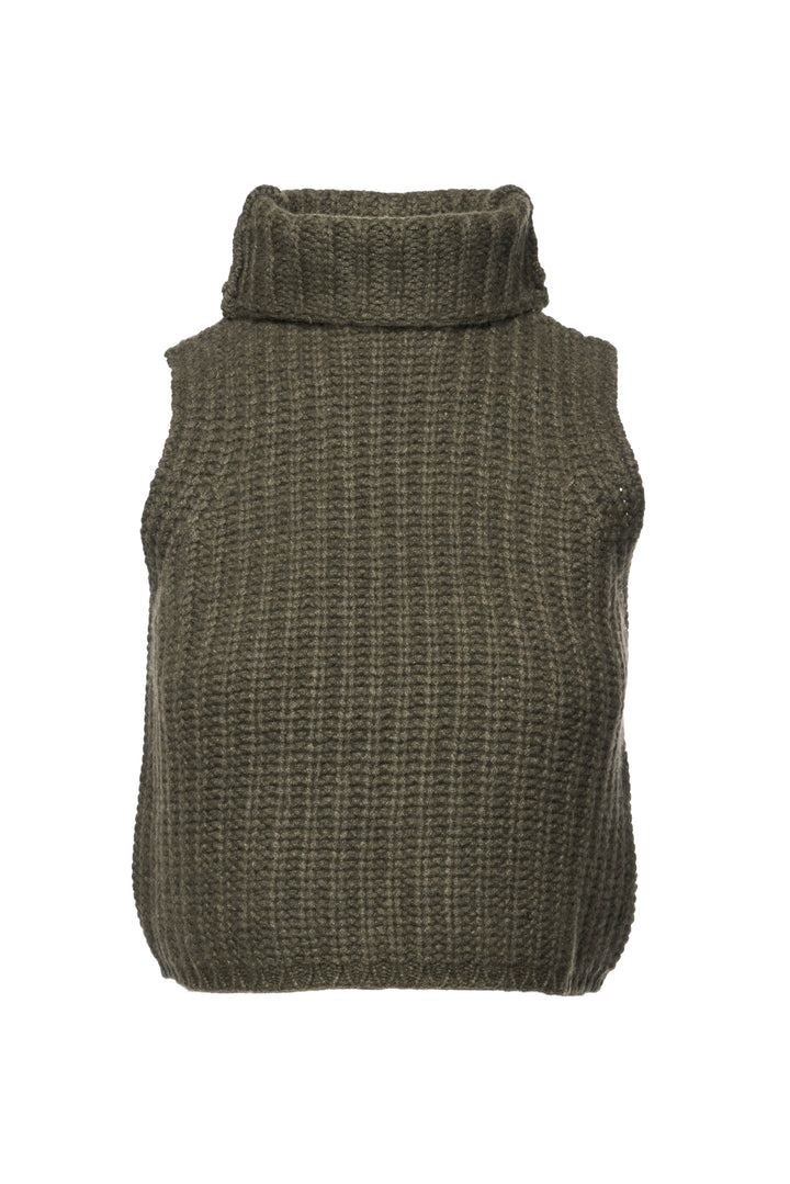 Sablyn Size XS Turtleneck Sweater Vest