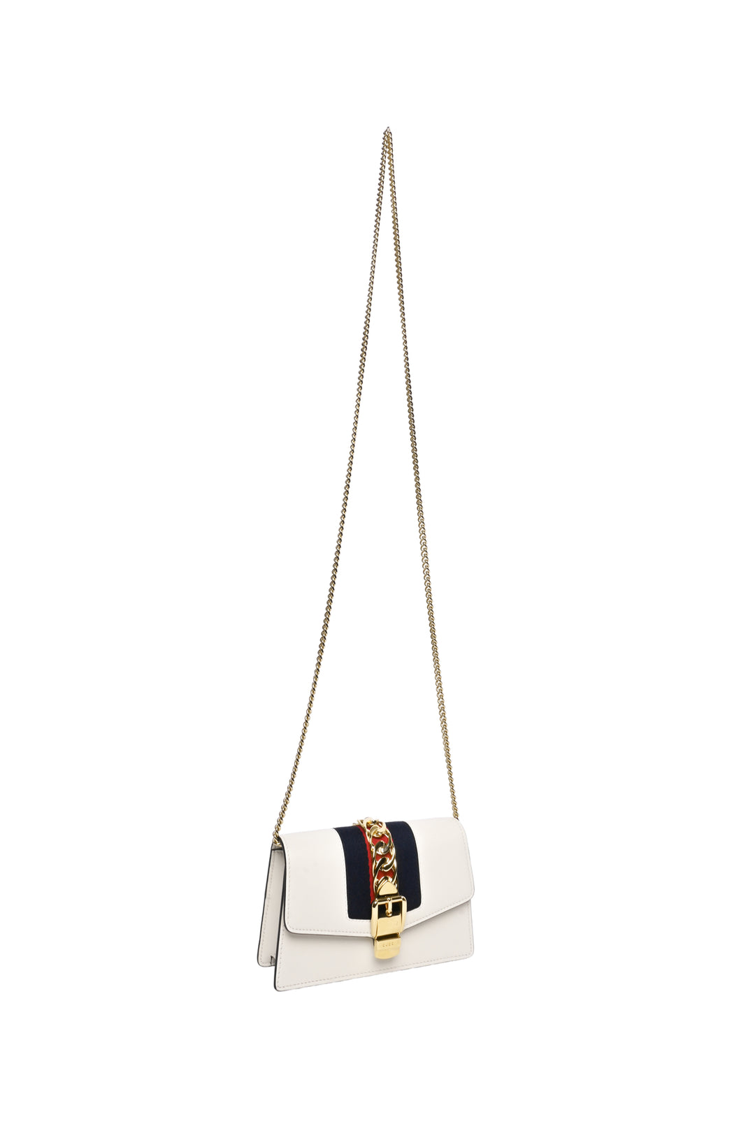 Gucci Super Mini Sylvie Chain Shoulder Bag