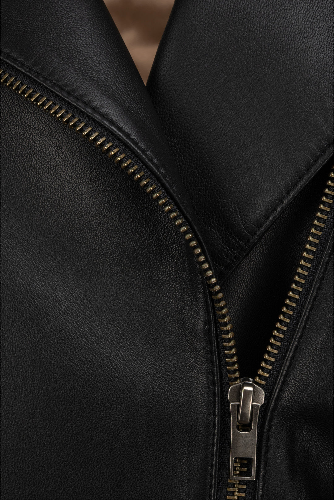 Vince Size M Leather Moto Jacket