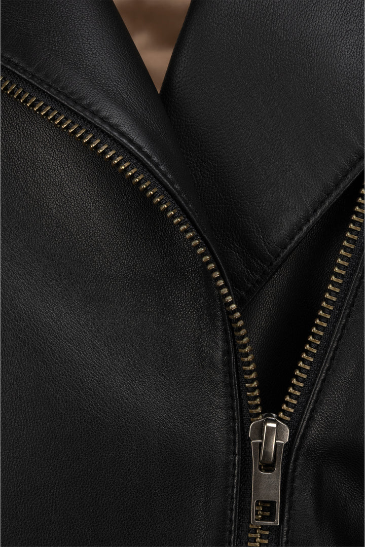 Vince Size M Leather Moto Jacket