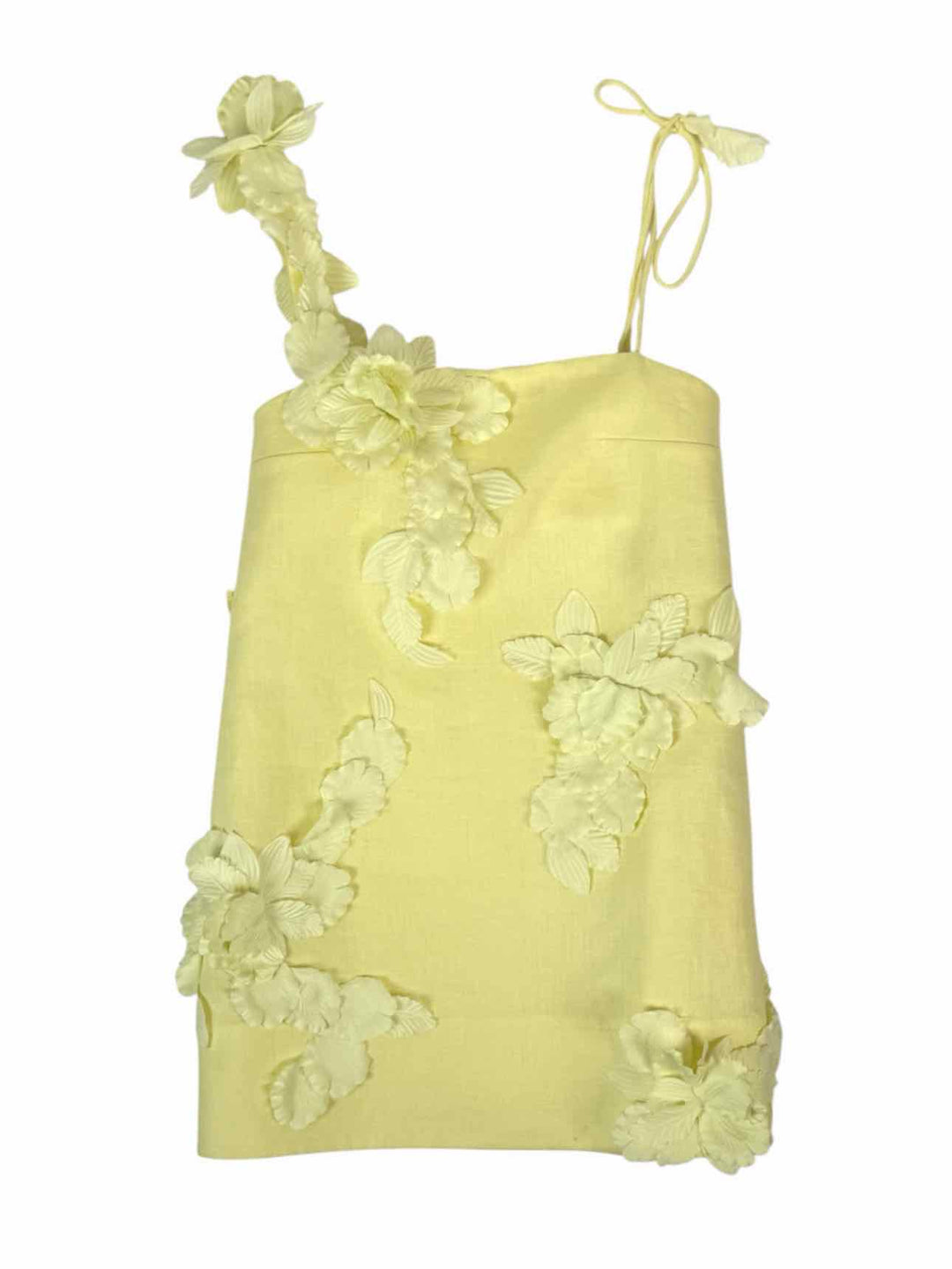 Zimmermann Size 0P High Tide Lift Off Flower Mini Dress