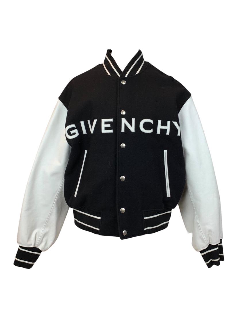 Givenchy Size XL Men's Varsity Bomber Jacket