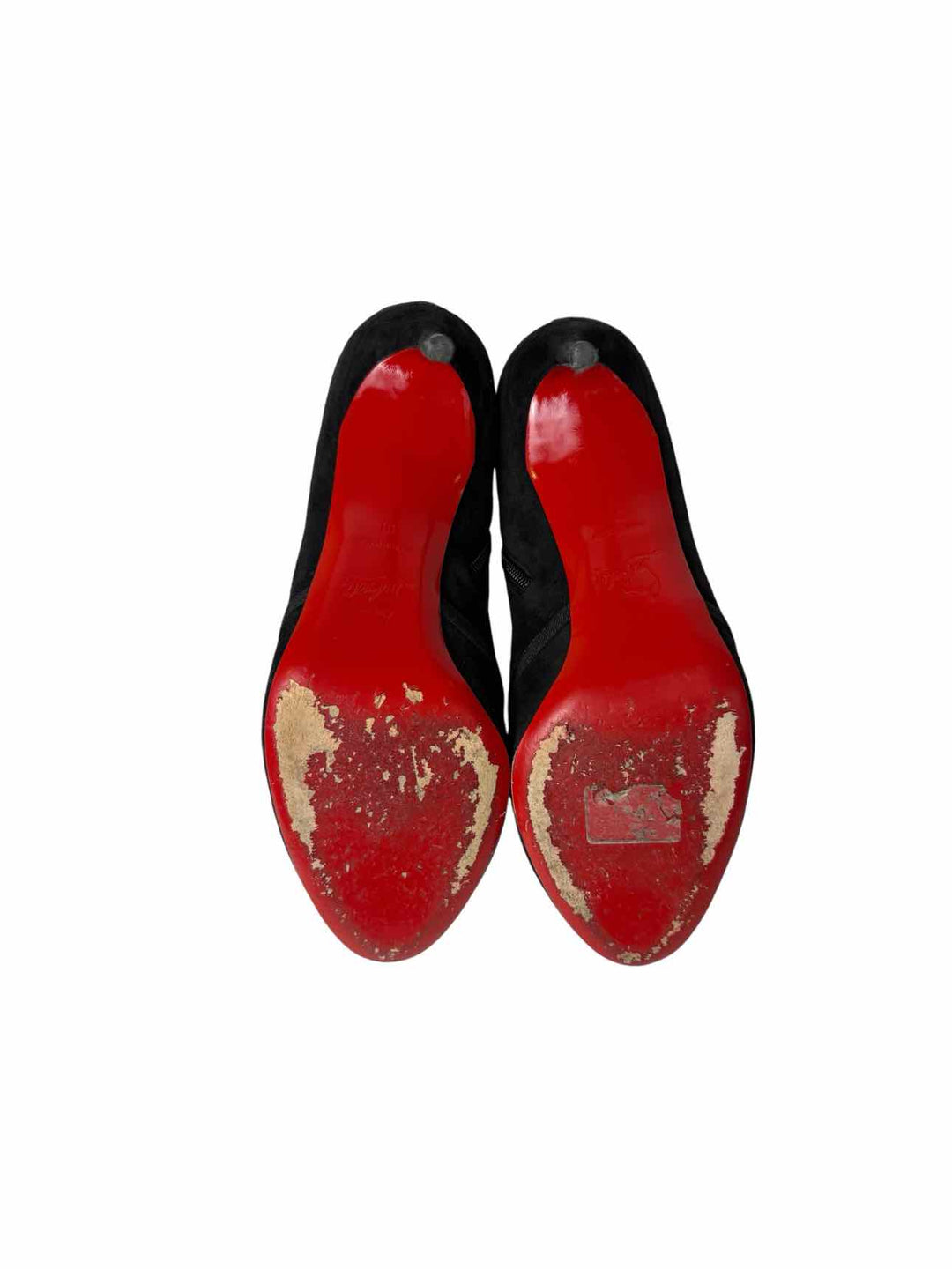 Christian Louboutin Suede Stiletto Size 38 Ankle Boots