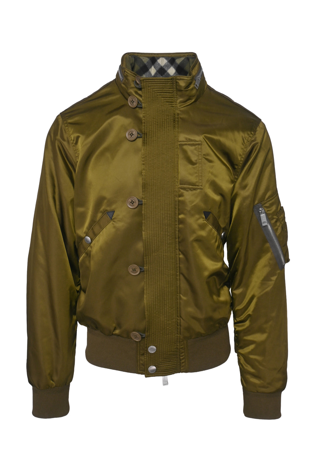 Burberry Size 44 Men's Bomber Jacket