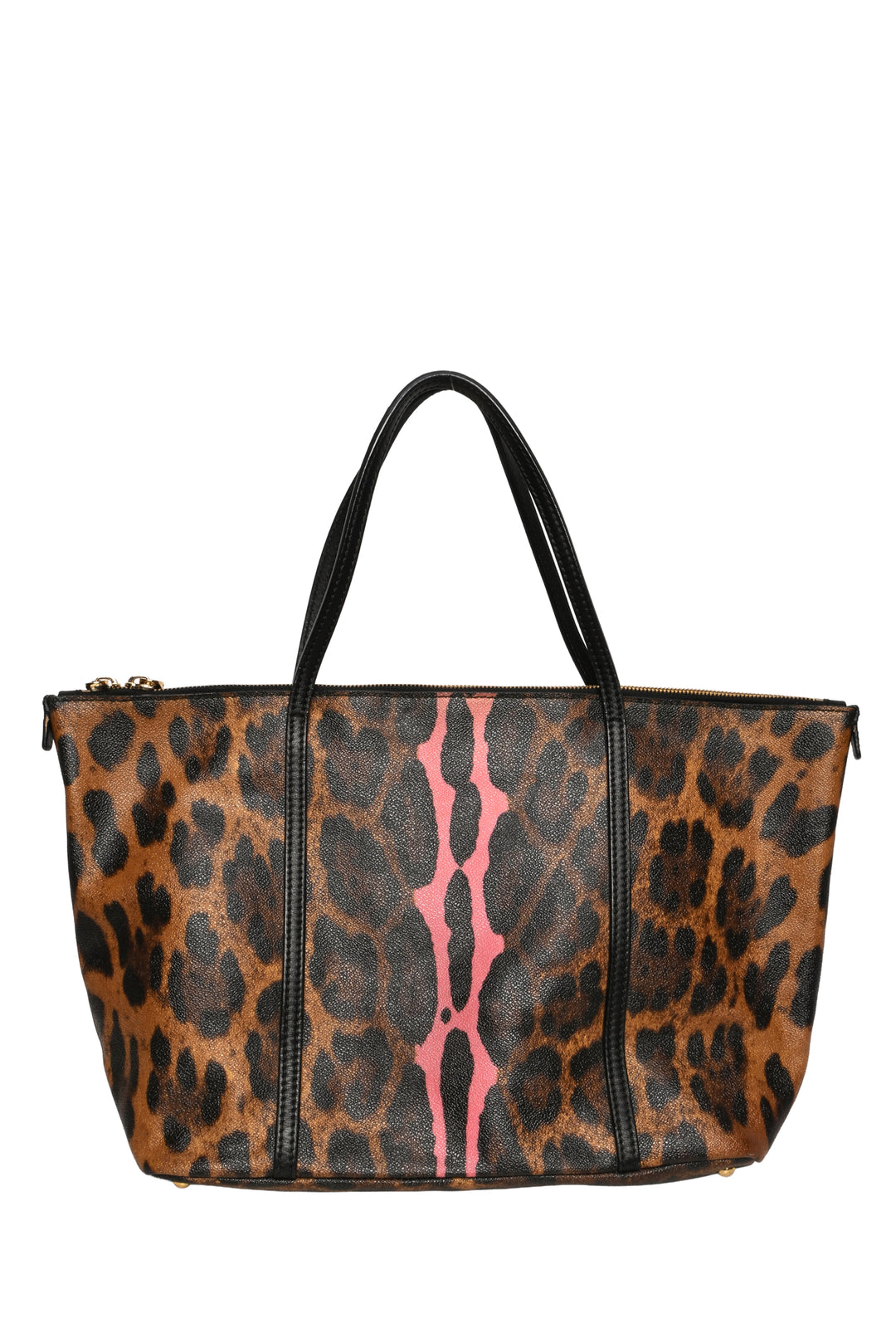 Dolce & Gabbana Leopard Print Tote