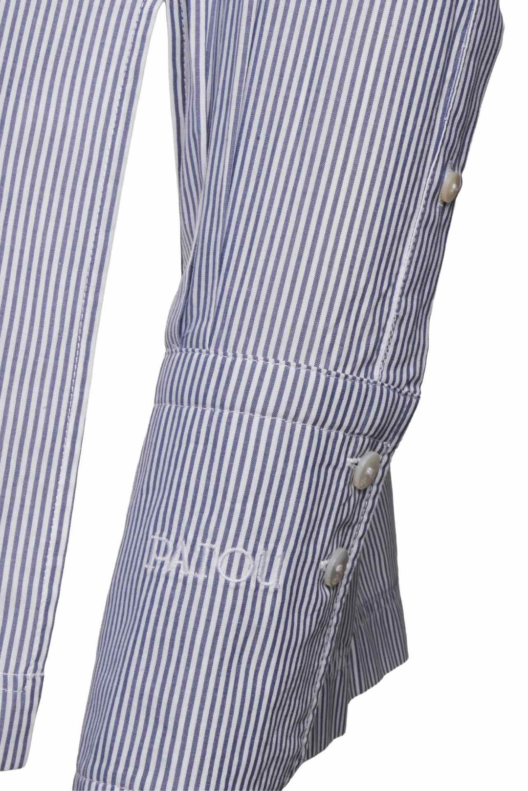 Patou Size 38 Guipure Cut-Out Top