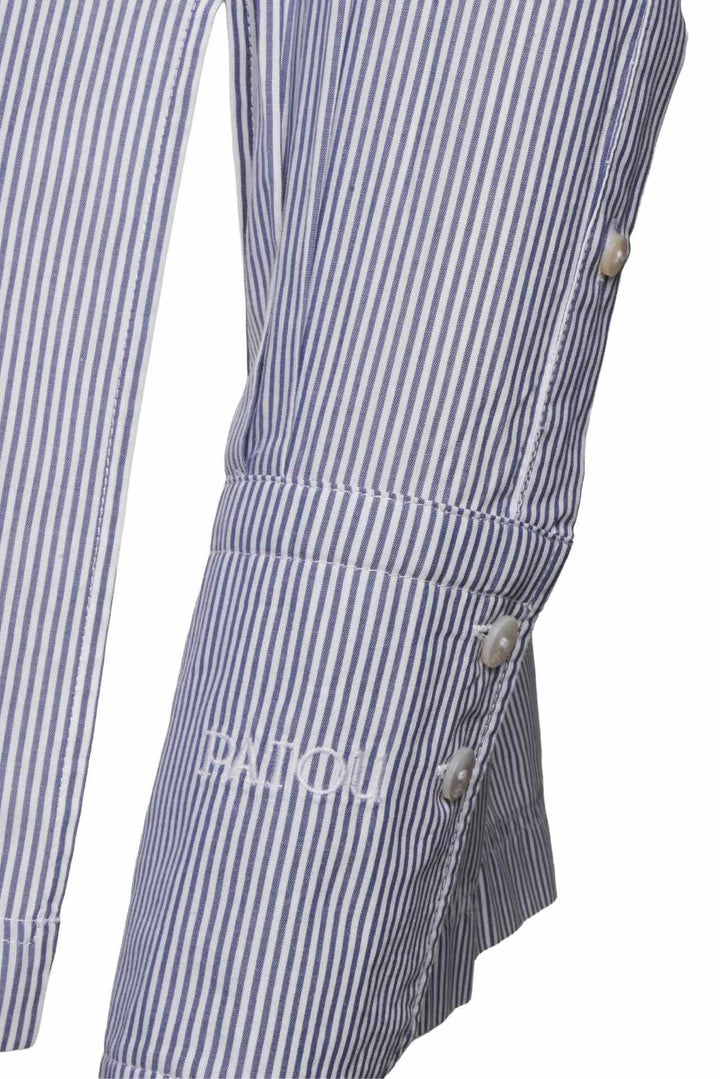 Patou Size 38 Guipure Cut-Out Top