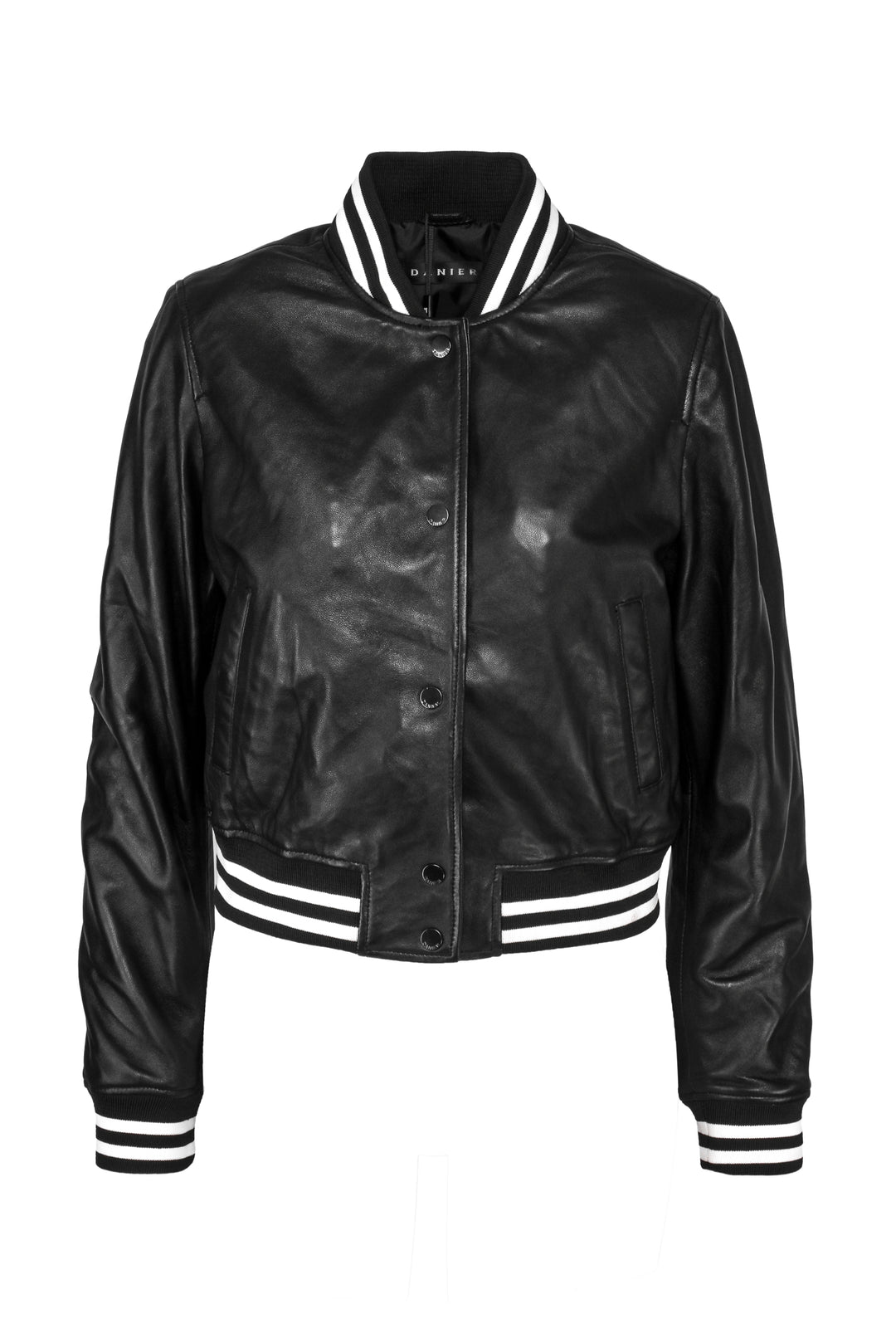 Danier Size XS Clara Leather Bomber Jacket
