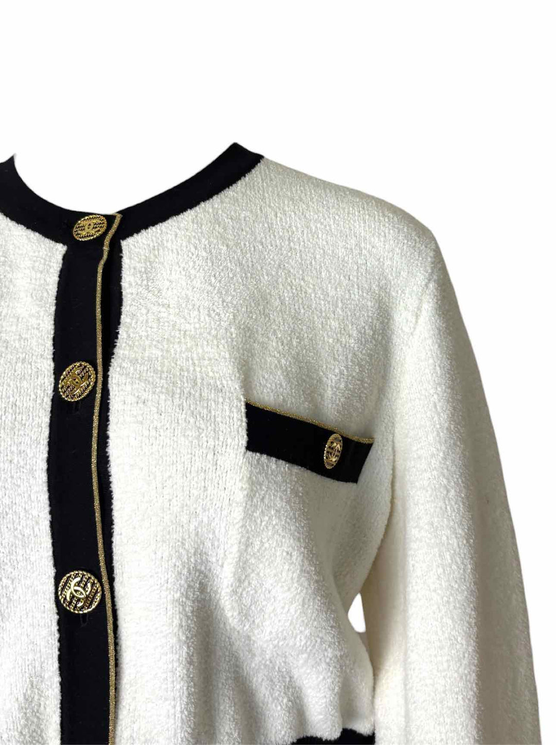 Chanel Cruise 2019 La Pausa Size 38 Cardigan