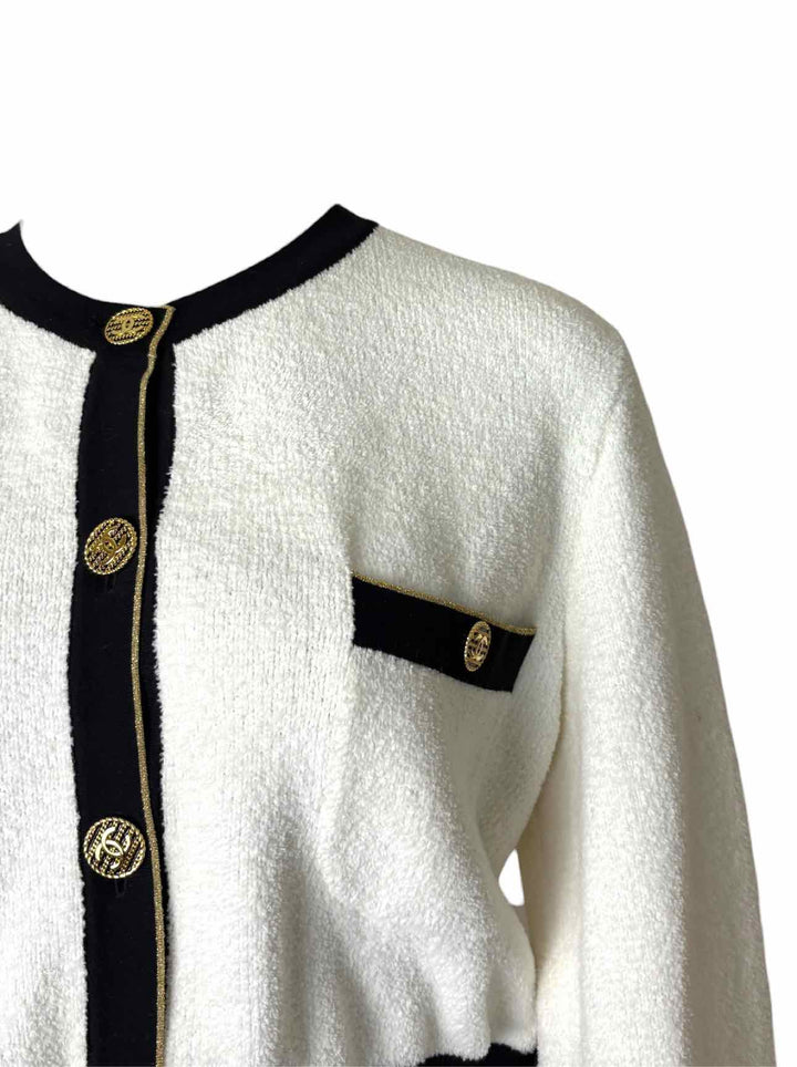 Chanel Cruise 2019 La Pausa Size 38 Cardigan