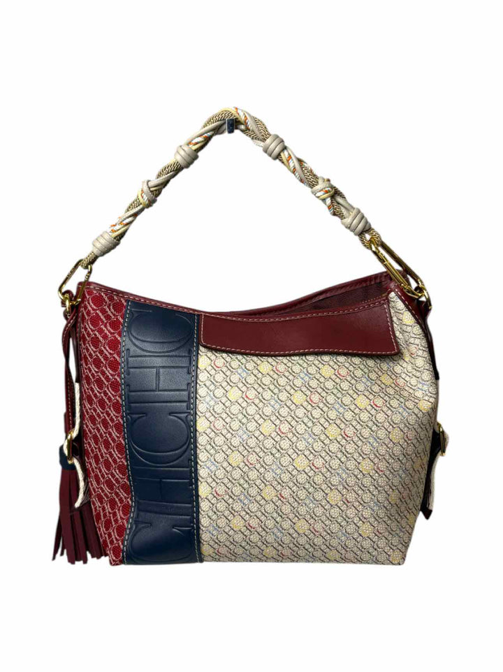 Carolina Herrera Charamba Patchwork Purse