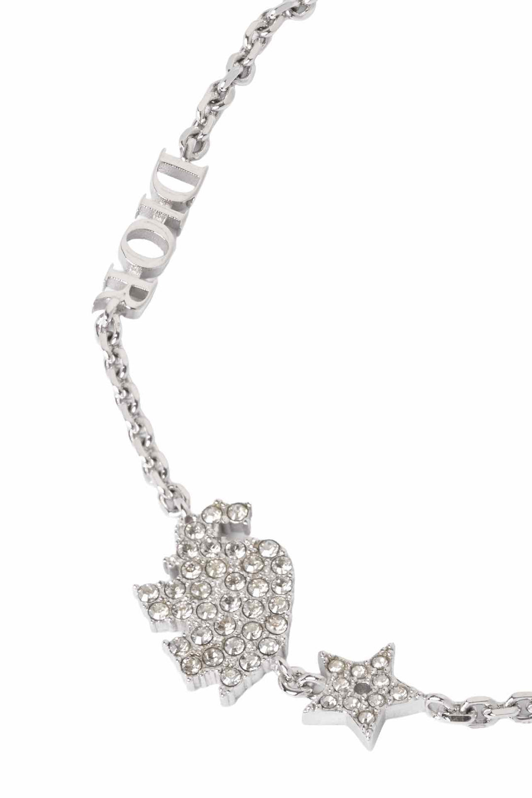 Dior Size OS Elephant Charm Star Bracelet