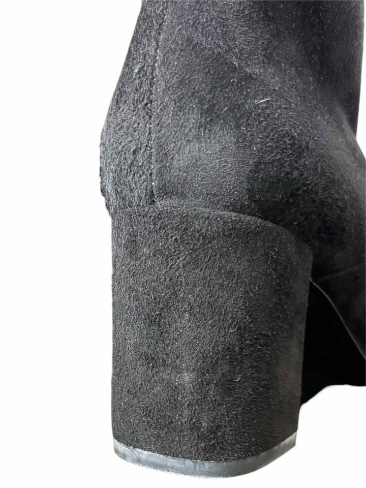 Saint Laurent Size 38 Suede Over the Knee Boots