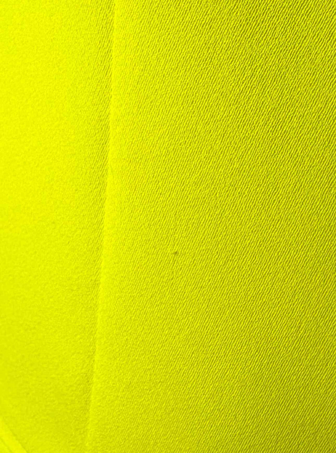 Smythe Size 8 Yellow Poly Blazer