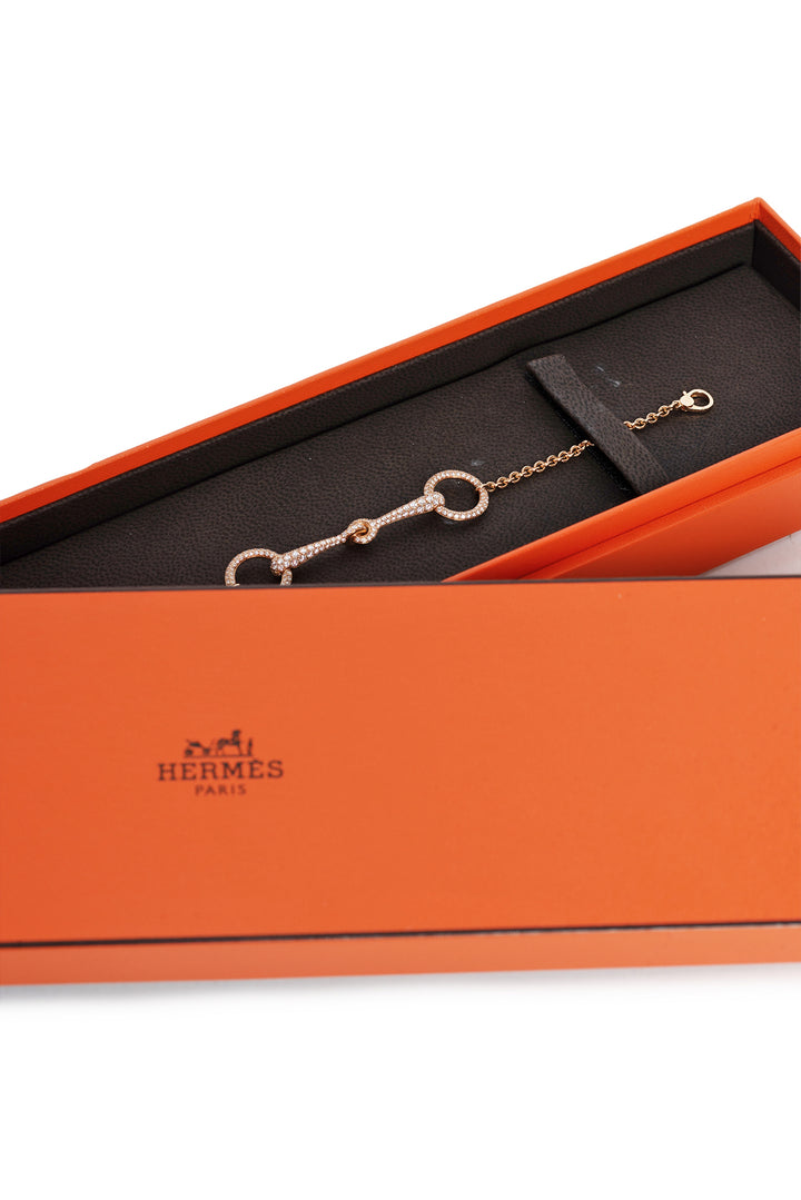 Hermes 2016 Filet D'or Bracelet