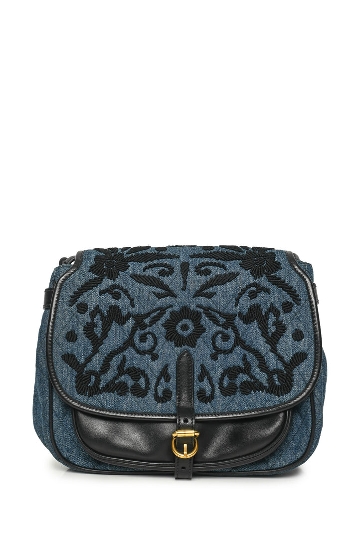 Valentino Small Rockstud Rigid Shoulder Bag