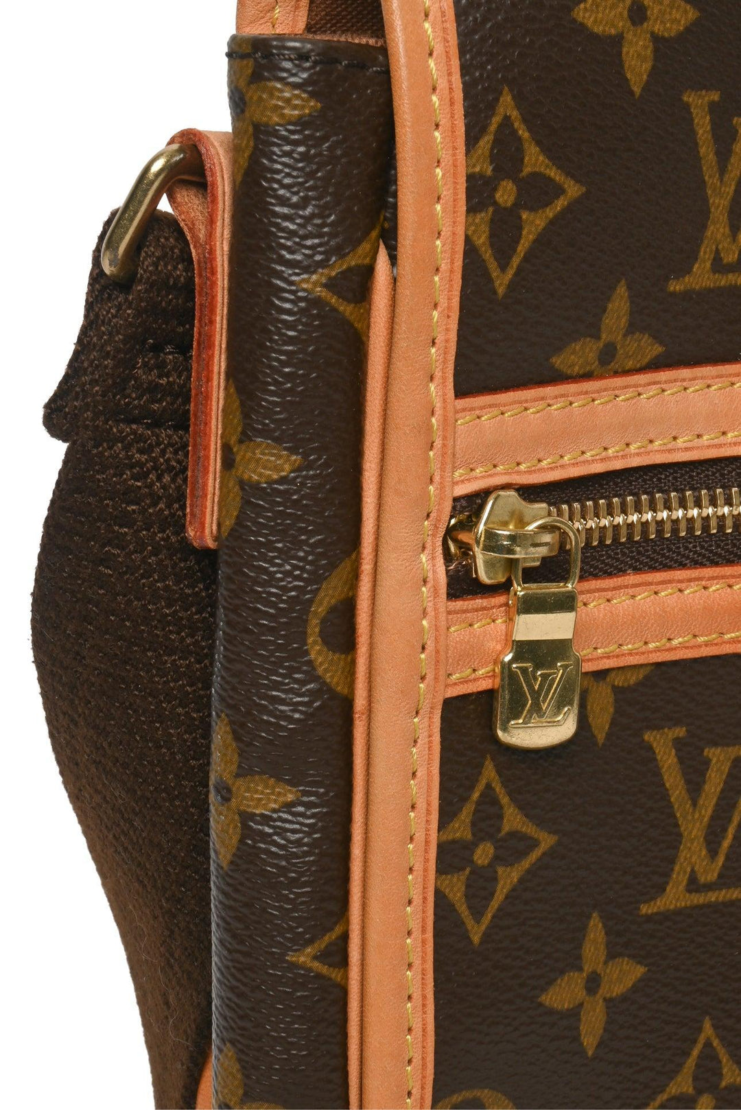 Louis Vuitton Monogram Coated Canvas Bosphore GM Messenger Bag Crossbody