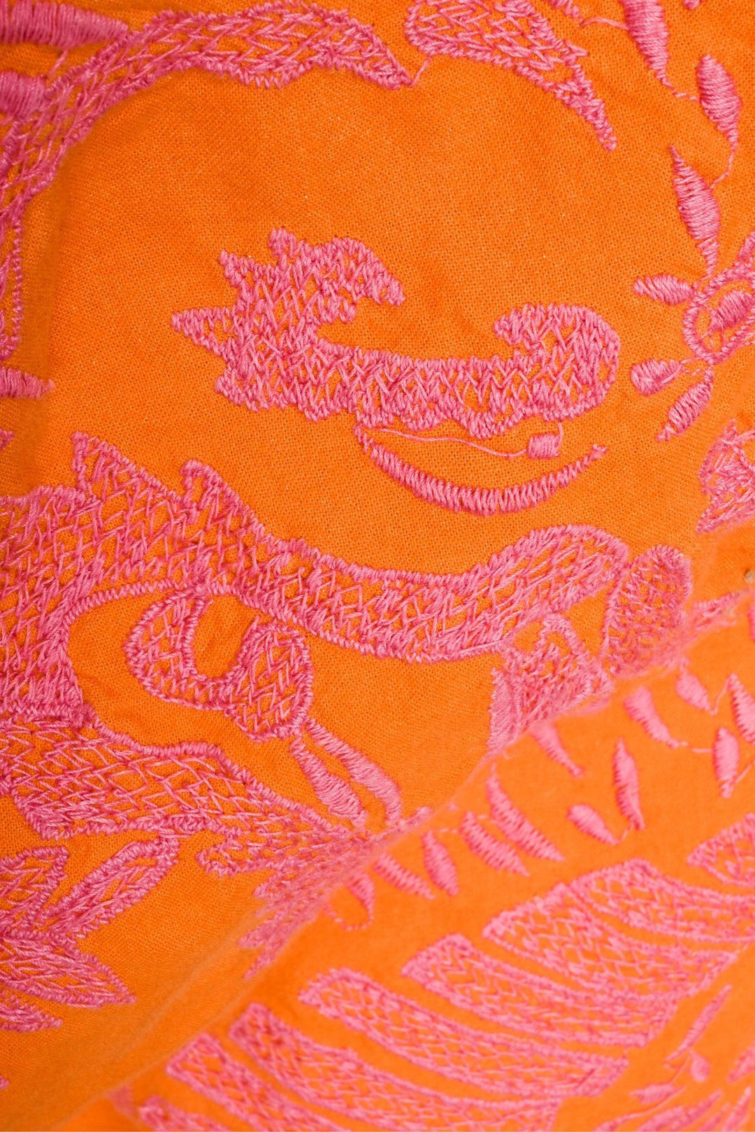 Magnolia Pearl Size OS Dharma Drag Embroidered Kimono