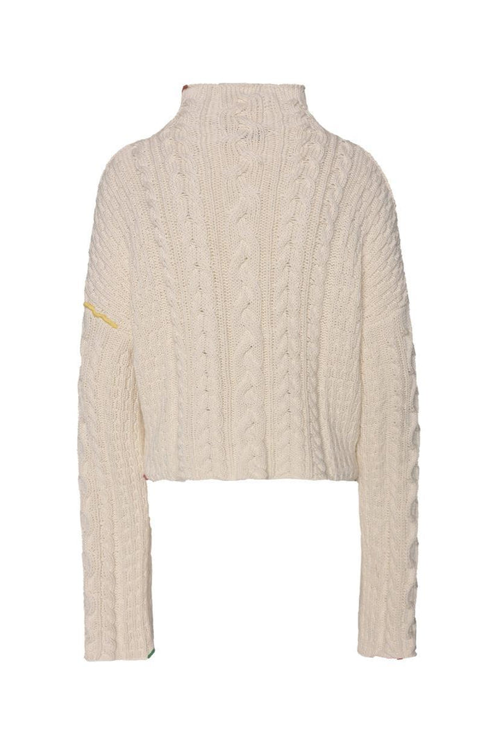 JW Anderson Size M Cableknit Turtleneck Sweater