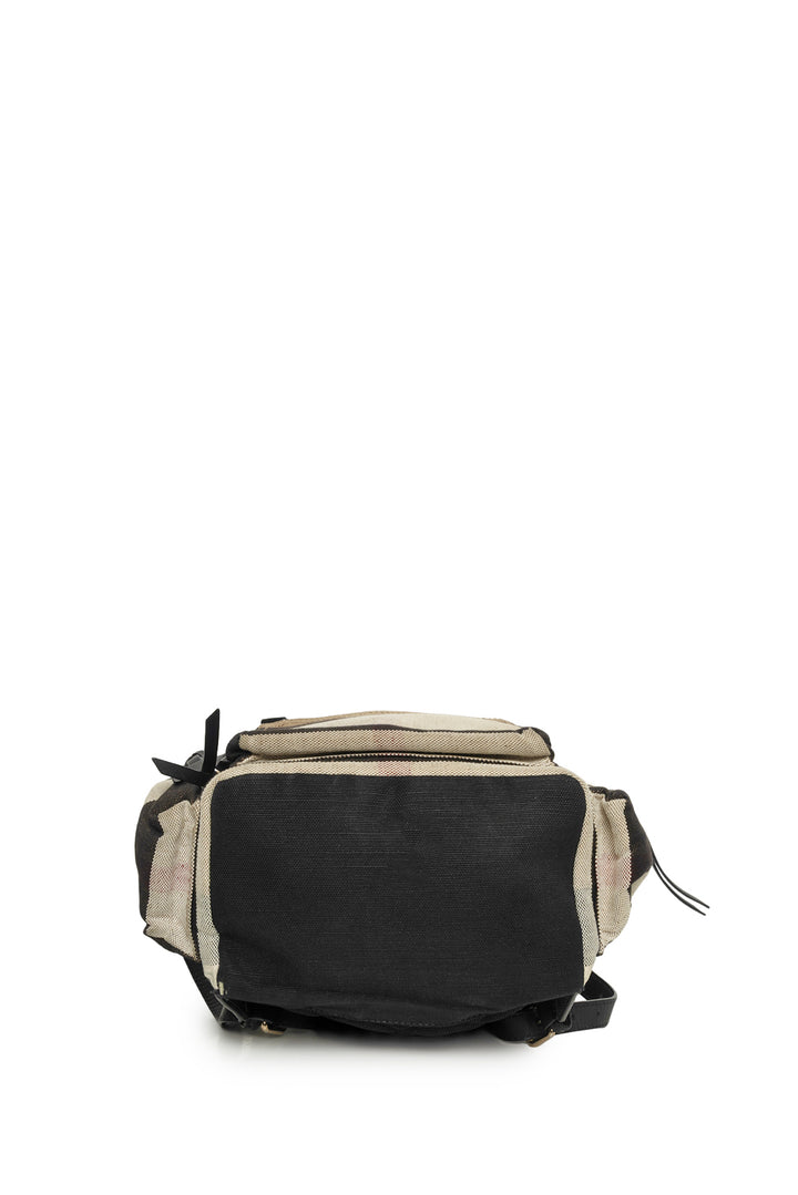 Burberry  Medium Canvas Bucket Backpack