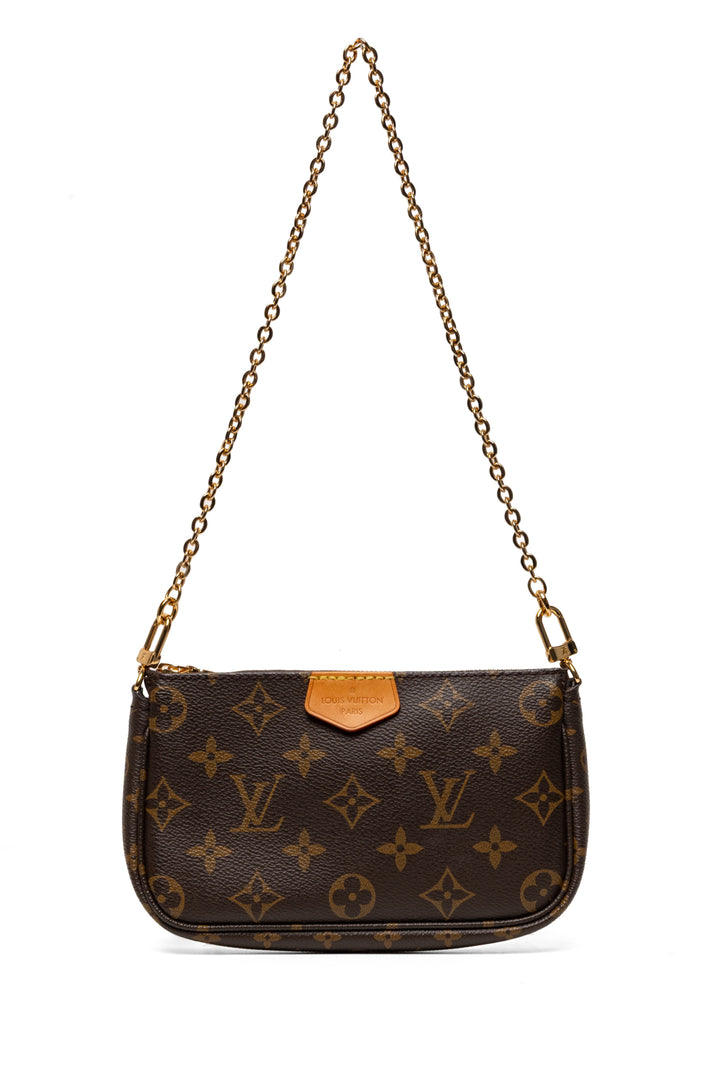 Louis Vuitton 2019 Multi Pochette Accessoires Mini Shoulder Bag