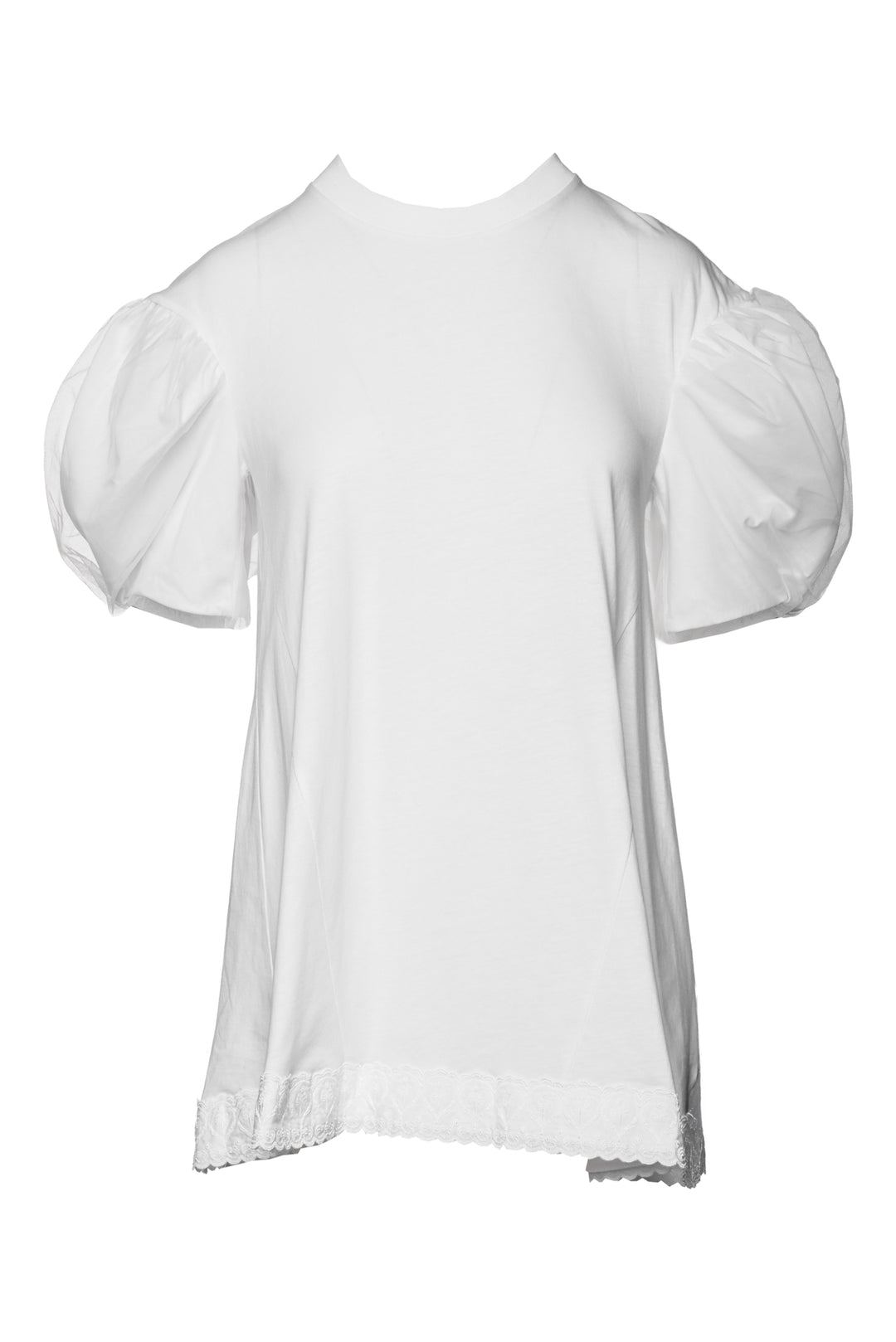 Simone Rocha Size XXS Embellished A-Line T-Shirt