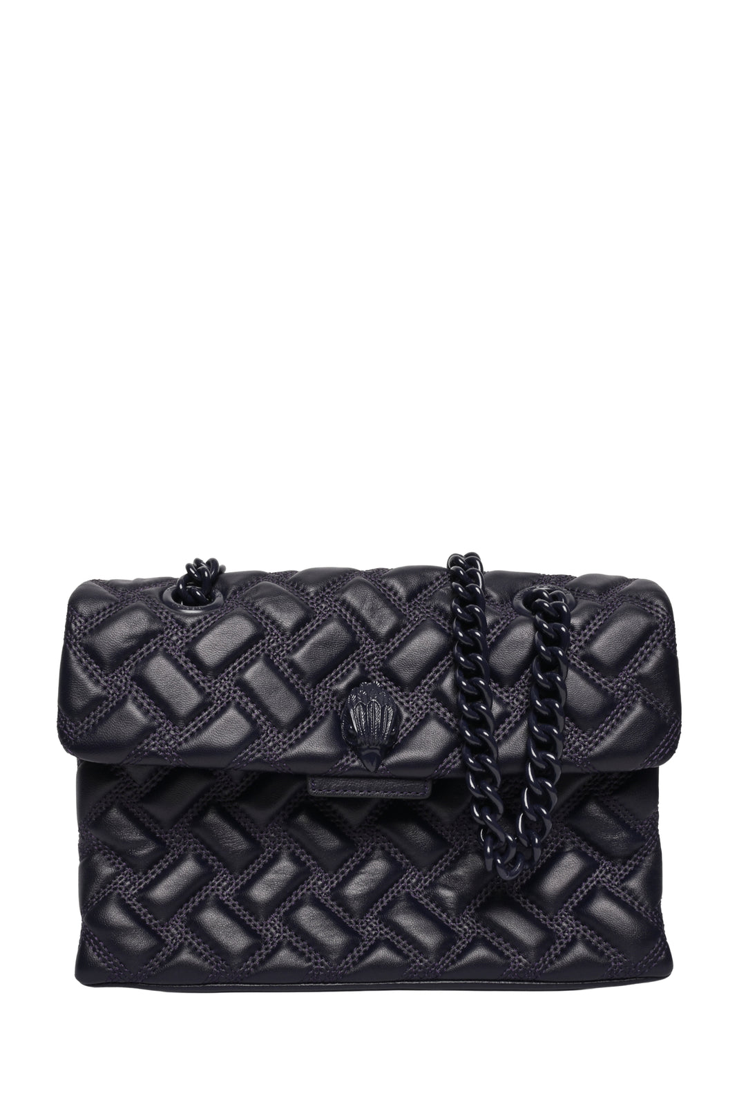 Kurt Geiger Kensington Drench Leather Shoulder Bag