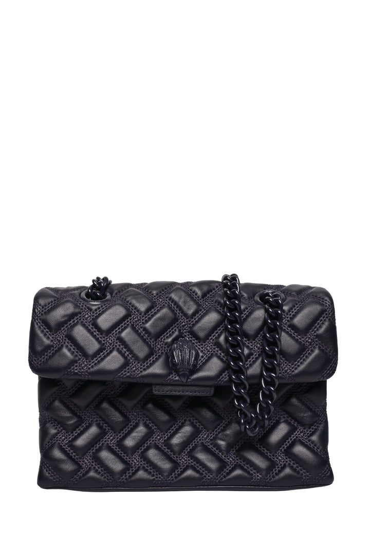 Kurt Geiger Kensington Drench Leather Shoulder Bag