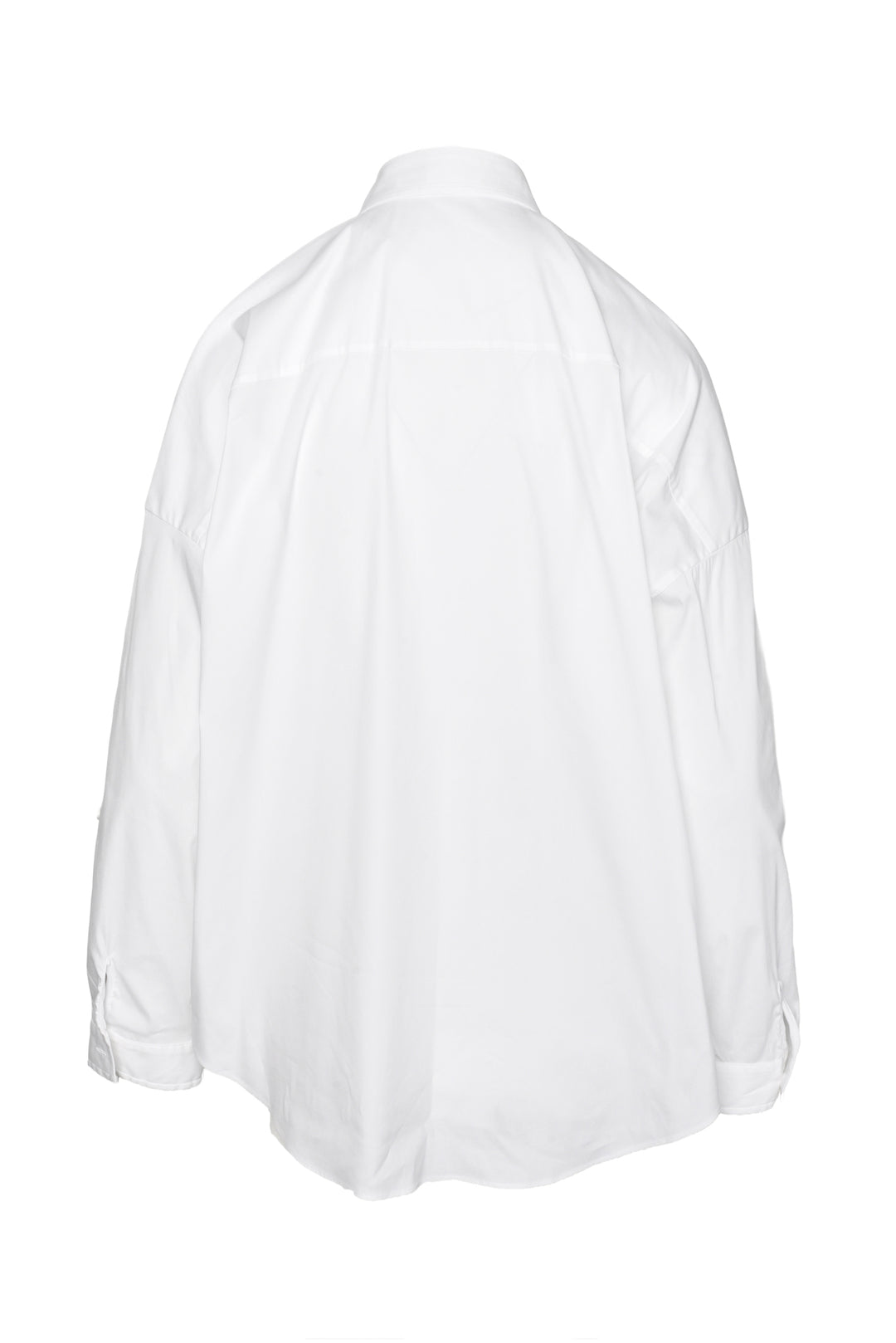 Brunello Cucinelli Size M Monili Cotton-Blend Poplin Shirt