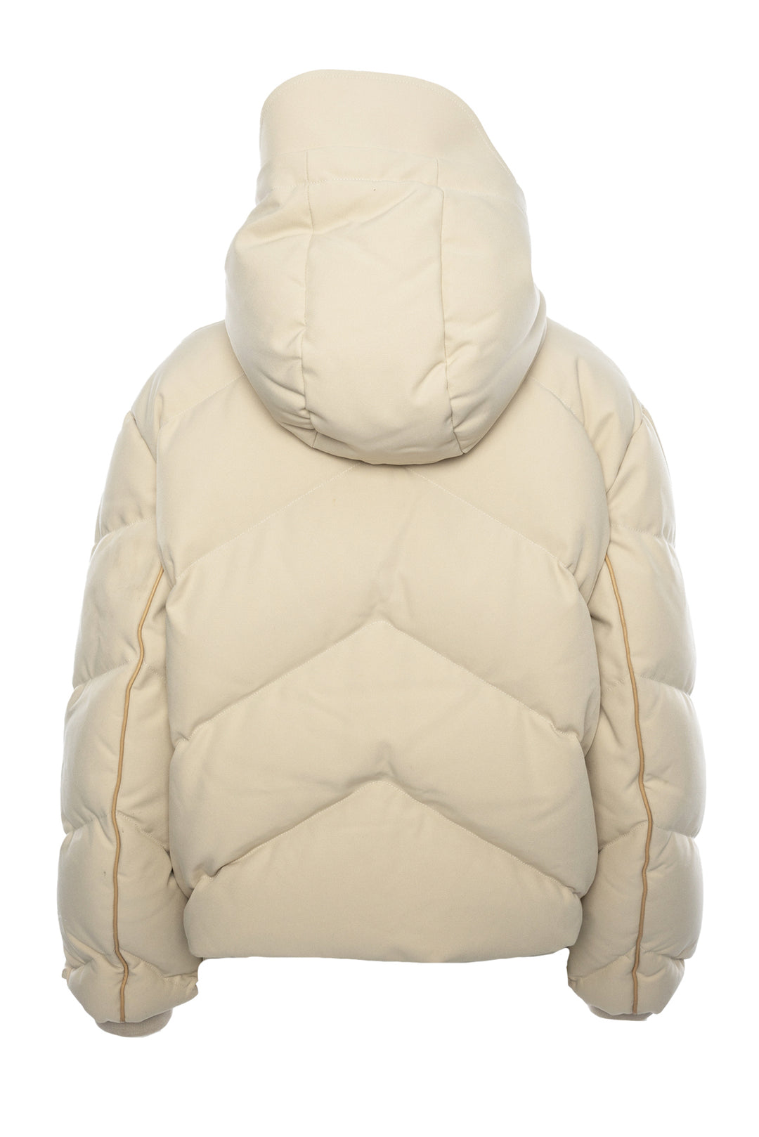 Hermes Size 36 Hooded Short Down Jacket