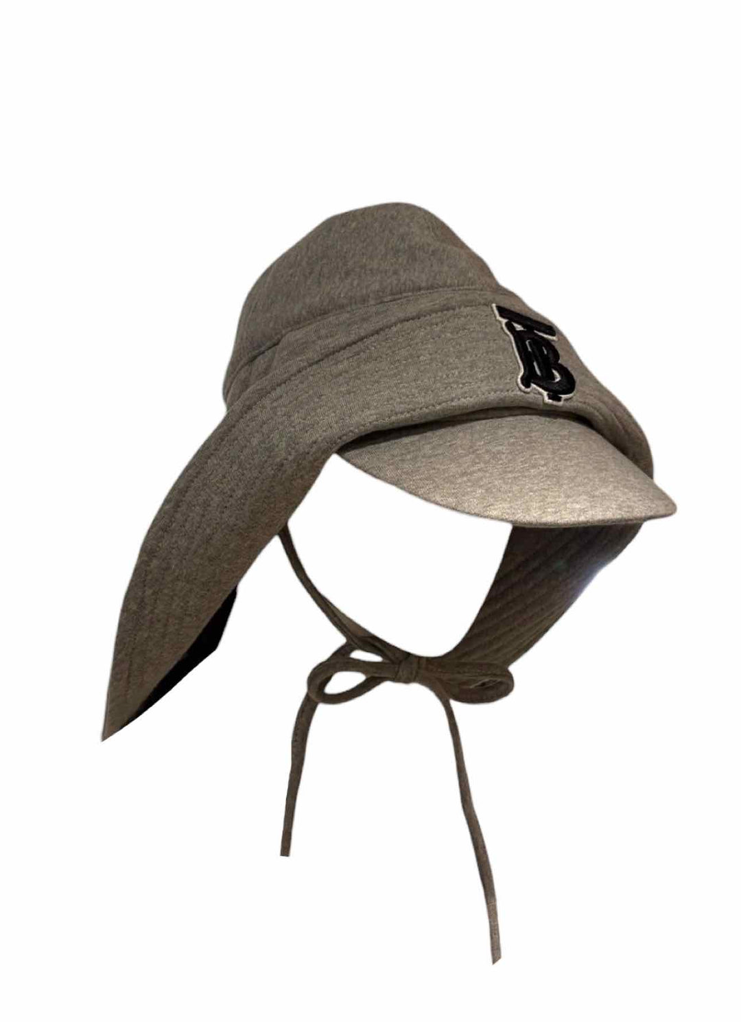 Burberry Size M/L Monogram Cotton Rain Hat