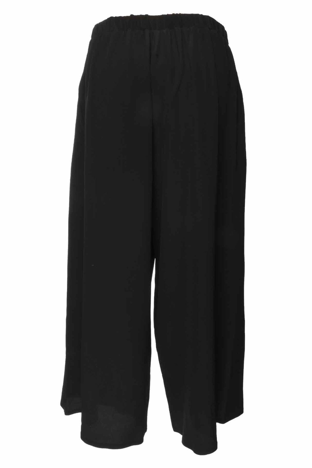 Dusan Size XL Cropped Palazzo Silk Pants