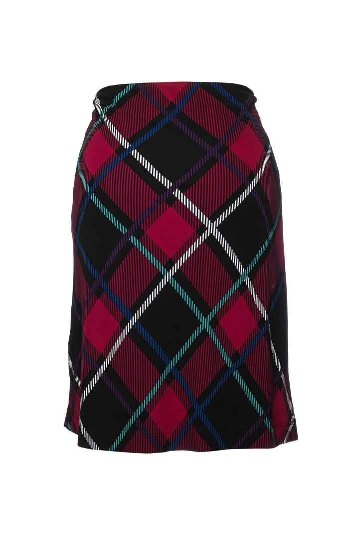 Gucci Size S 2009 Vintage Plaid Skirt