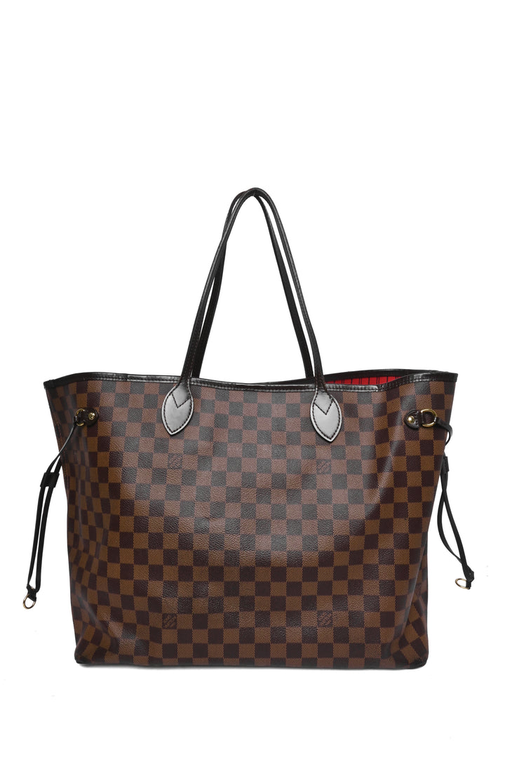 Louis Vuitton Damier Ebene Neverfull GM